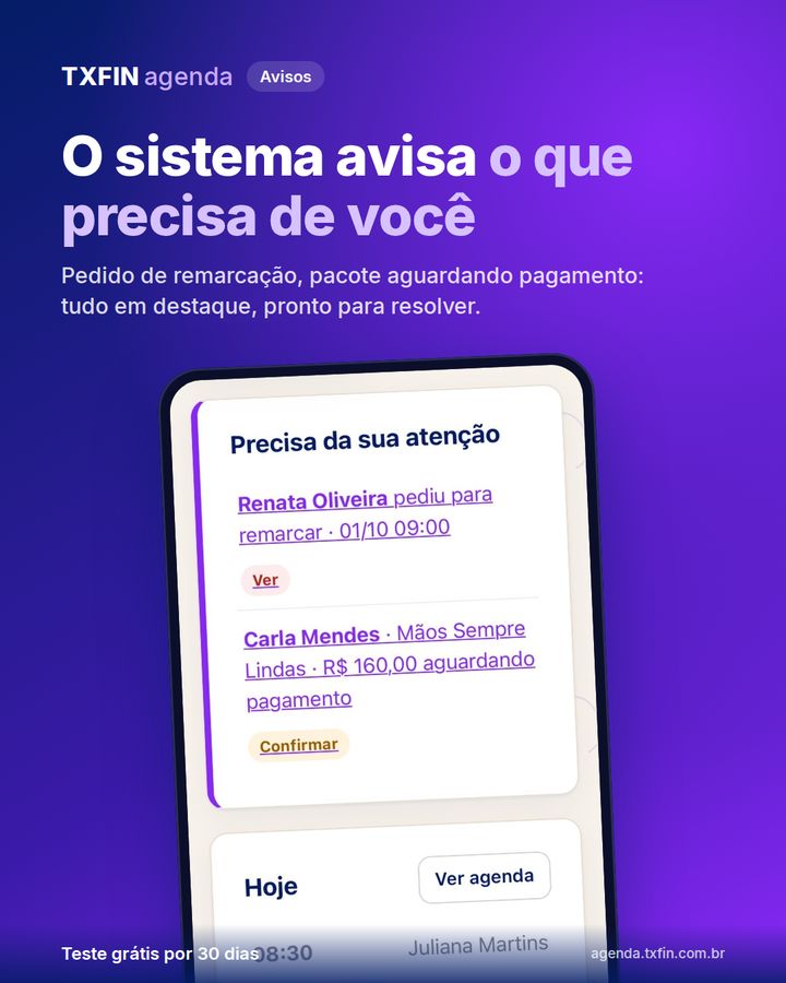 Quadro Precisa da sua atenção